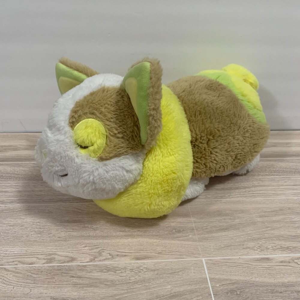 Pokemon Center Snoozing Yamper Bean Plush